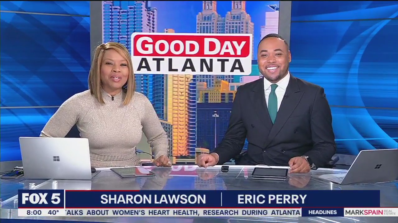 Good Day Atlanta at 8 a.m. for Feb. 8, 2024