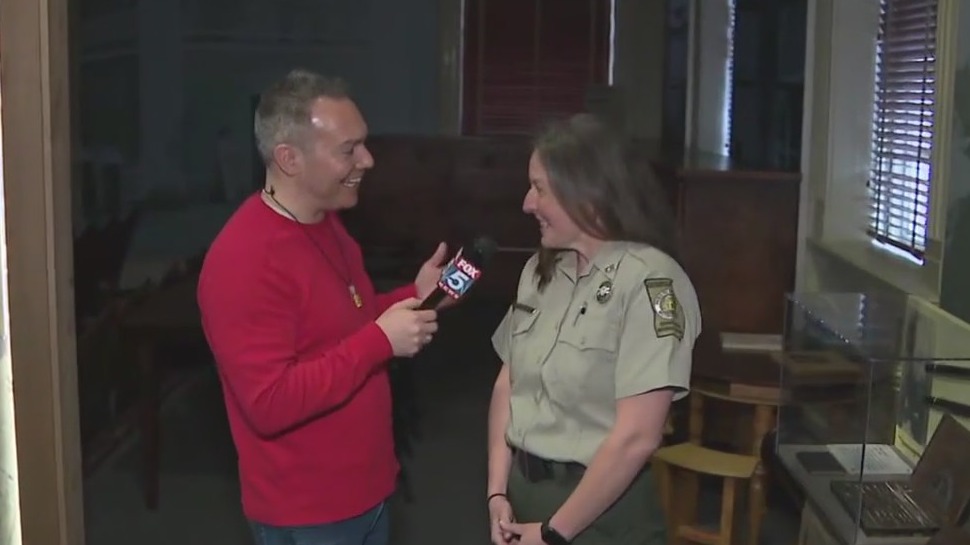 Visit to Dahlonega Gold Museum