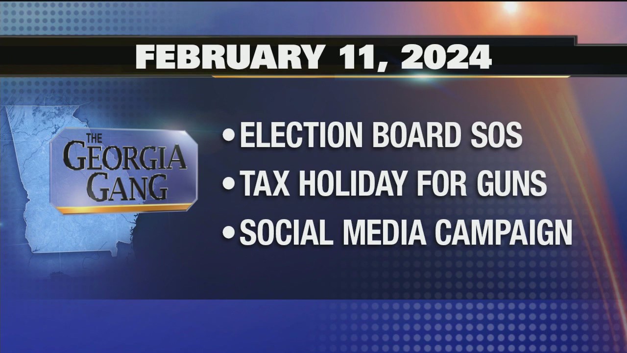 The Georgia Gang: Feb. 11, 2024