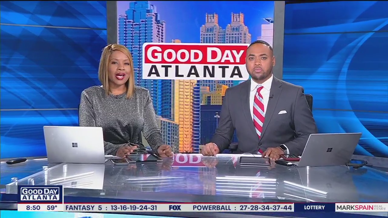 Good Day Atlanta at 8 a.m. Feb. 12, 2024