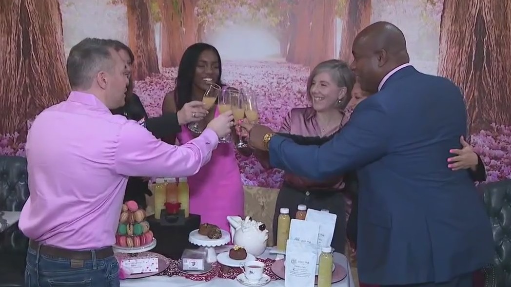 Date night at Ginger Yums Sip Shop