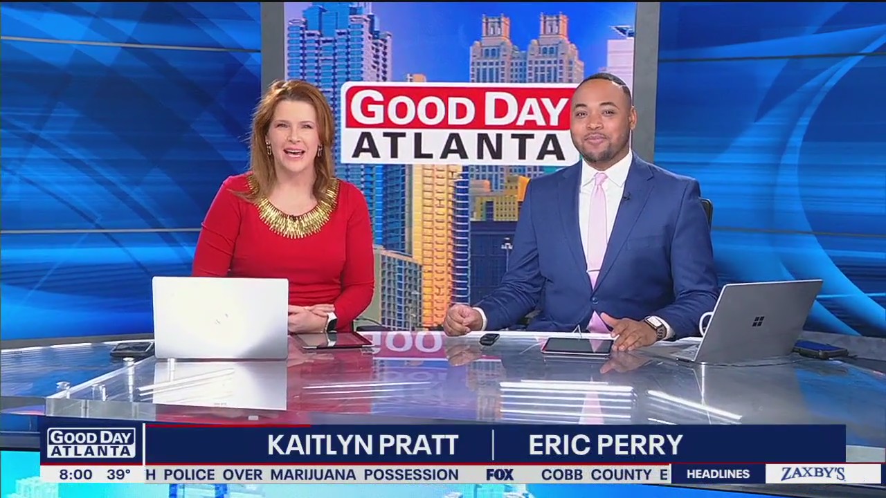 Good Day Atlanta at 8 a.m. for Feb. 14, 2024