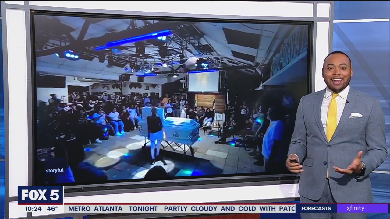 Man asks for one last dance party for funeral