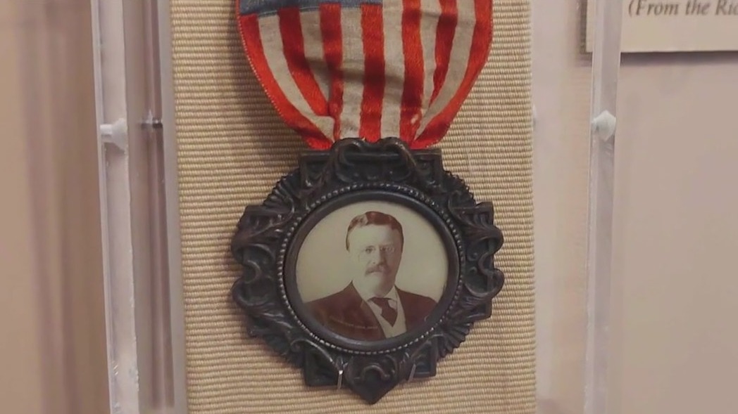 Exploring Roswell's presidential roots