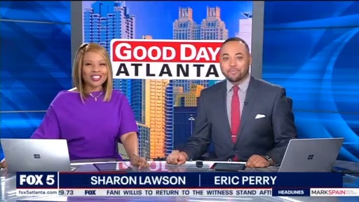 Good Day Atlanta at 8 a.m. for Feb. 16, 2024