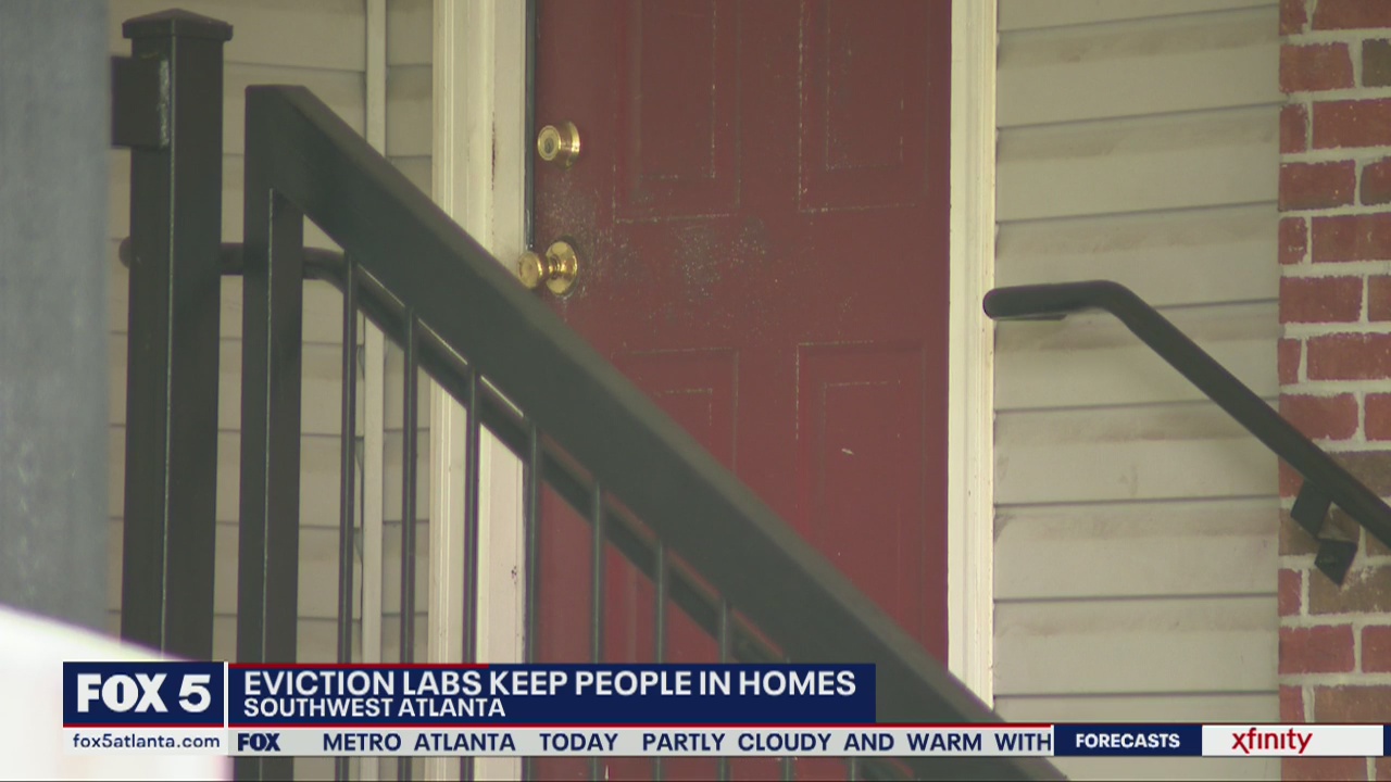 Eviction labs keep people in homes | FOX 5 Atlanta