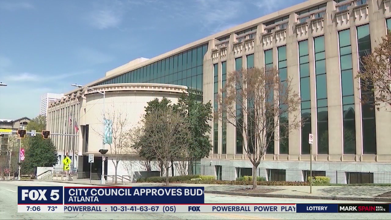 Atlanta City Council approves budget | FOX 5 Atlanta