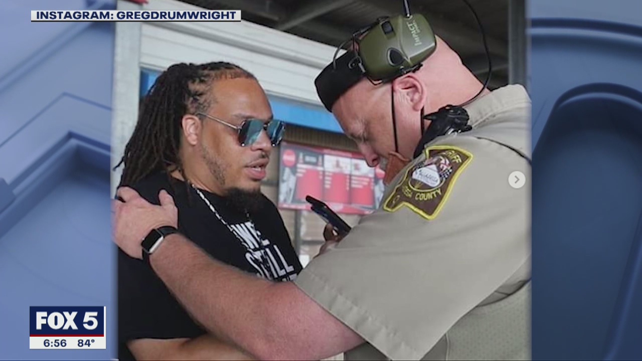 Group from Atlanta describes Talladega trip supporting Bubba Wallace