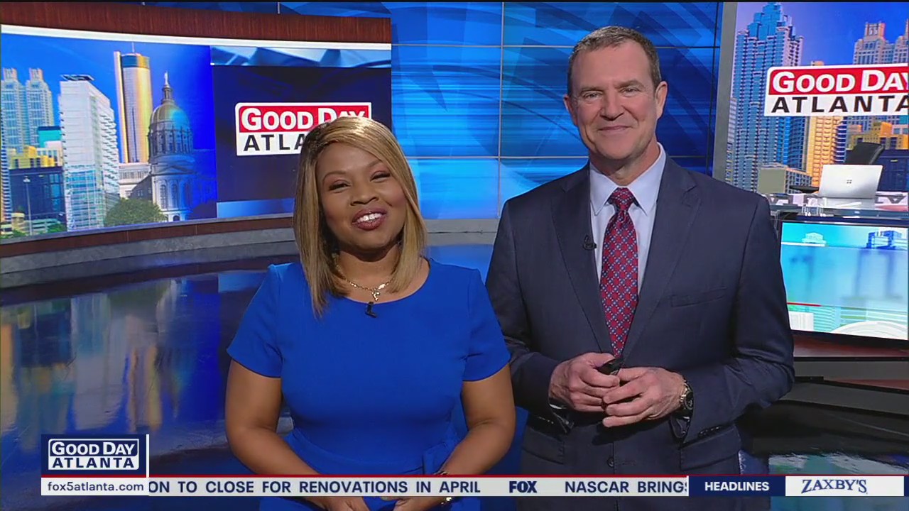 Good Day Atlanta at 8 a.m. for Feb. 23, 2024