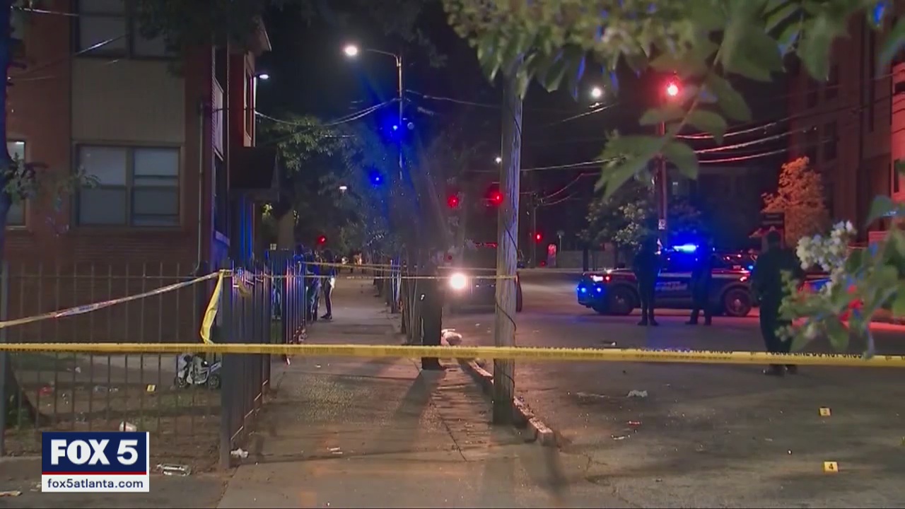 5 shot in drive-by shooting in northeast Atlanta | FOX 5 Atlanta