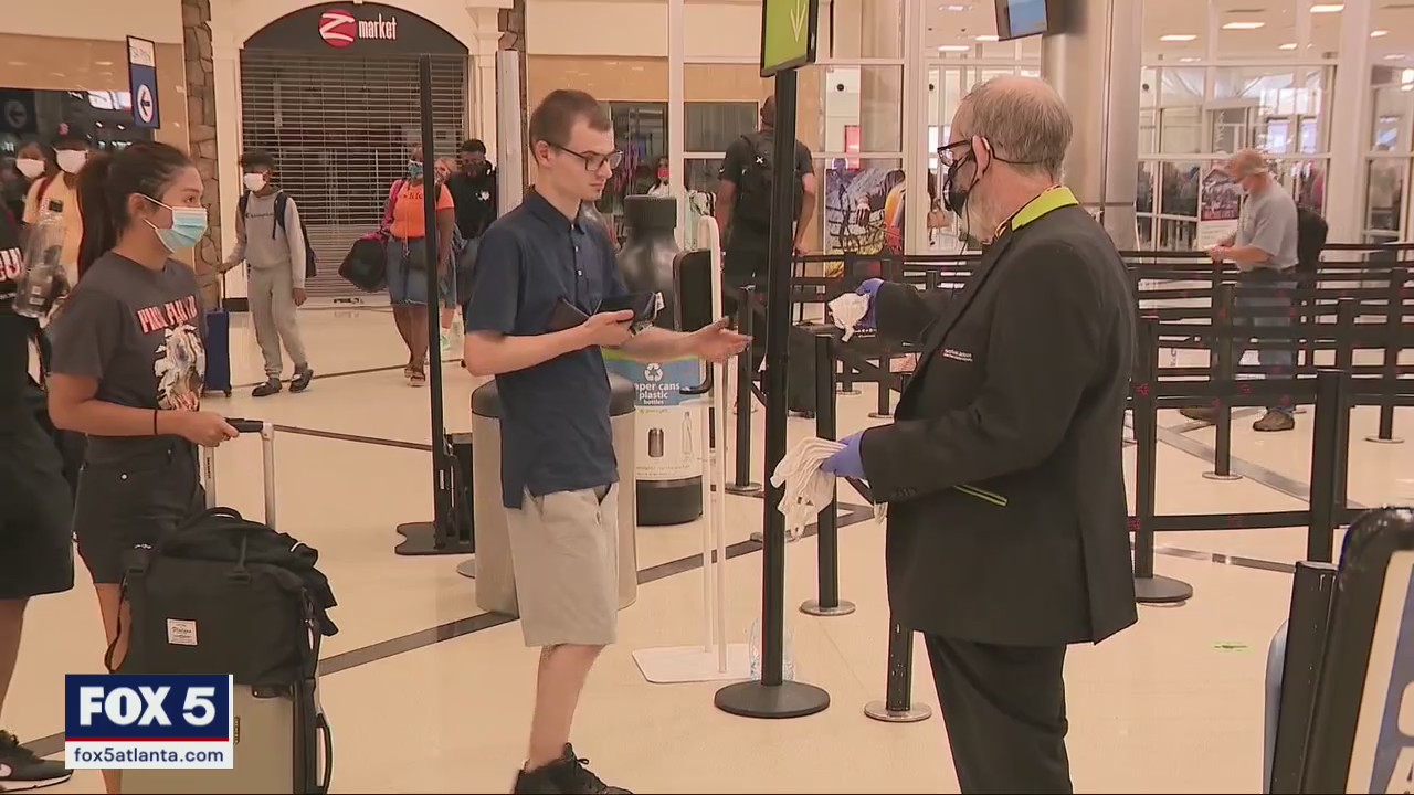 Mask confrontations at Atlanta's airport | FOX 5 Atlanta