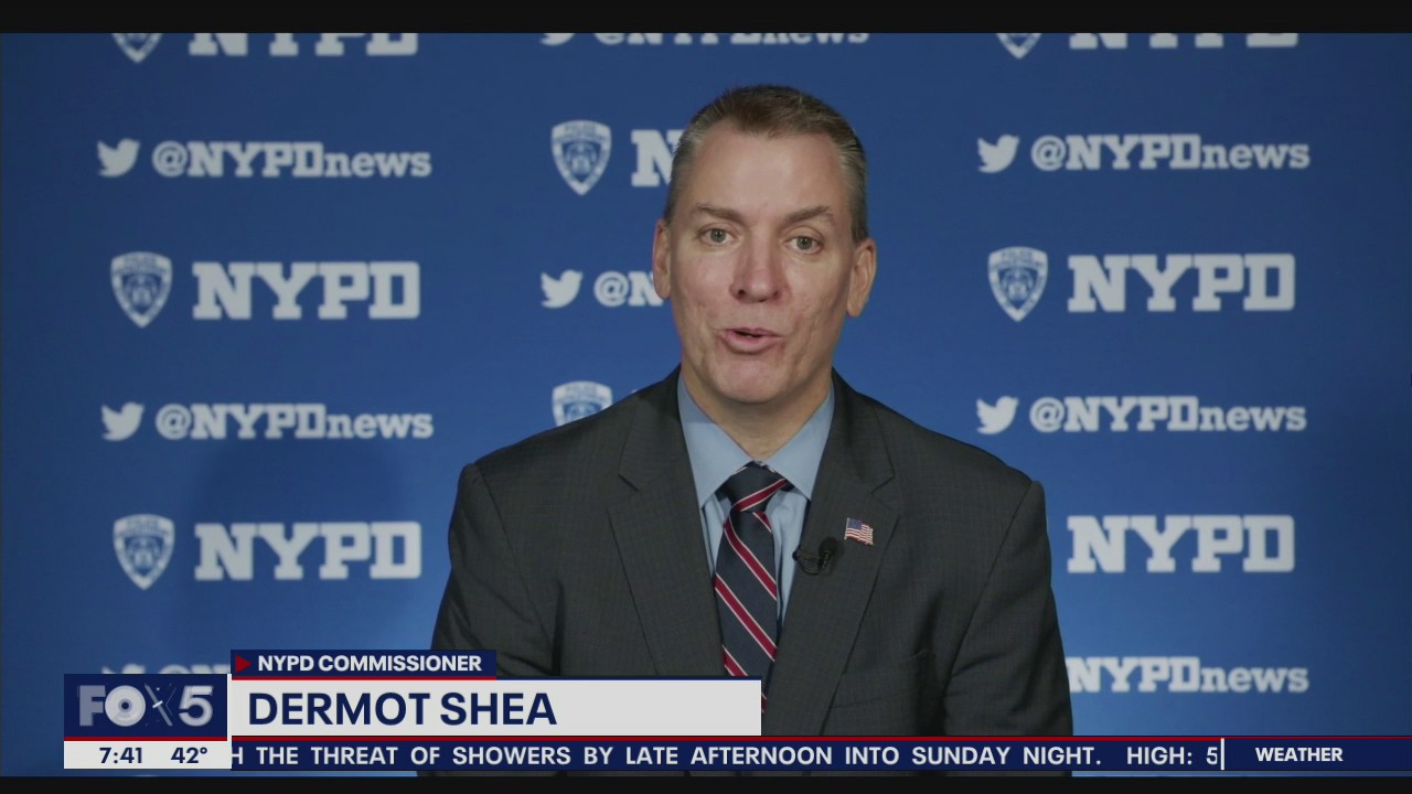 NYPD Dermot Shea
