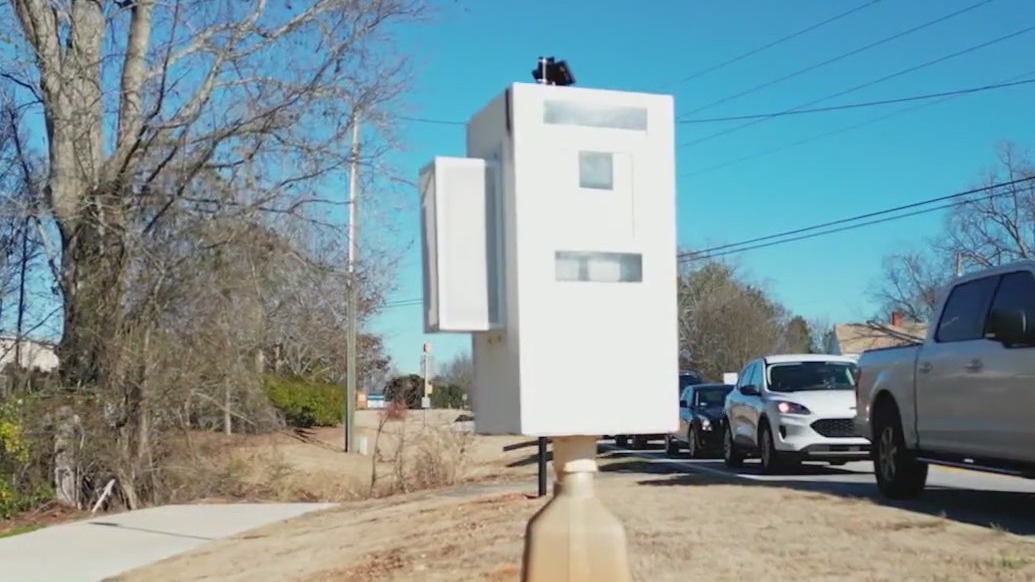 School zone speed cameras backlash