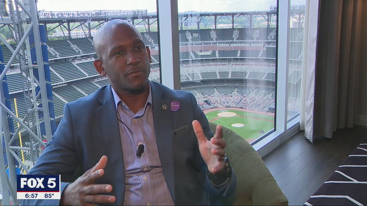 Omni offers fans a glimpse of Braves in action during fan-less games