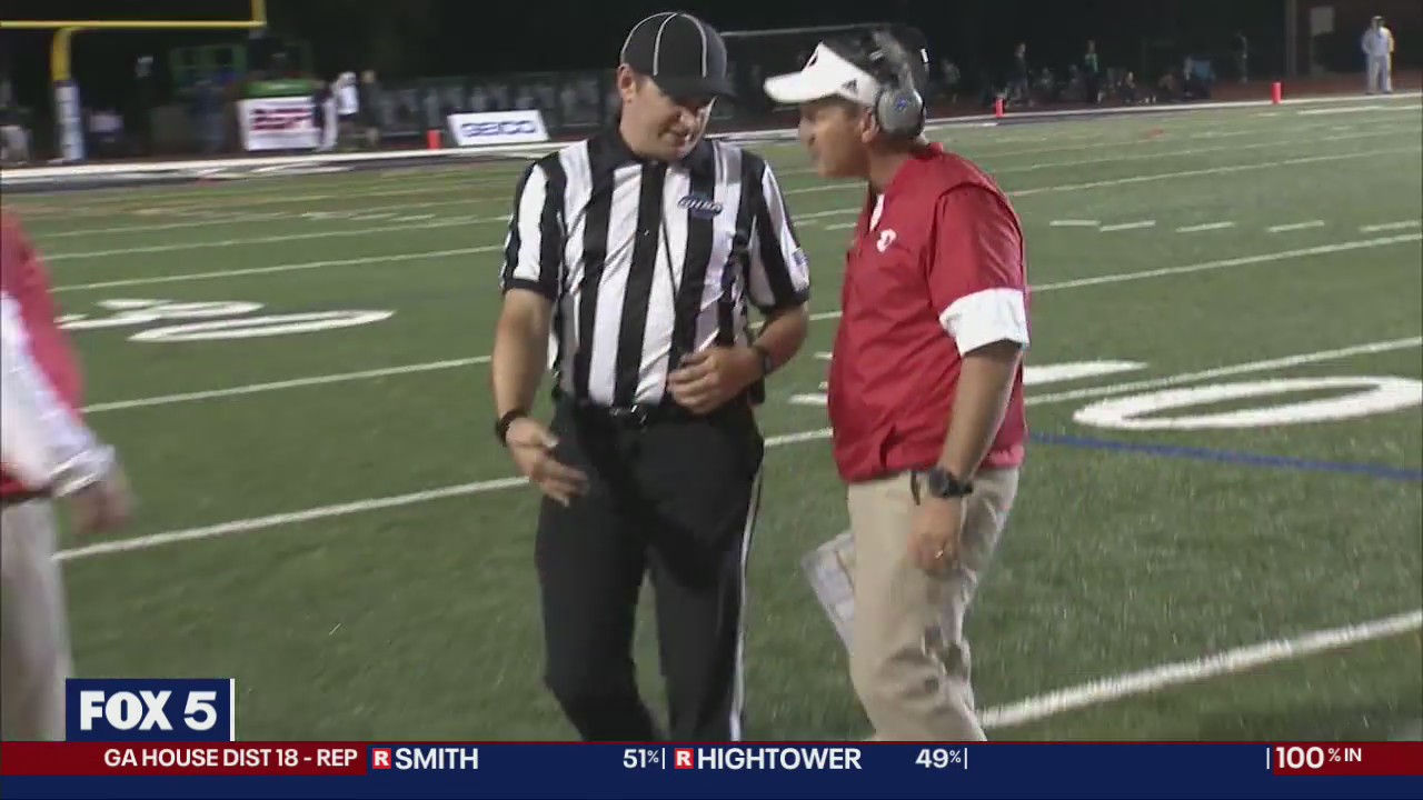 Georgia high school officials predict ref shortage amid pandemic concerns