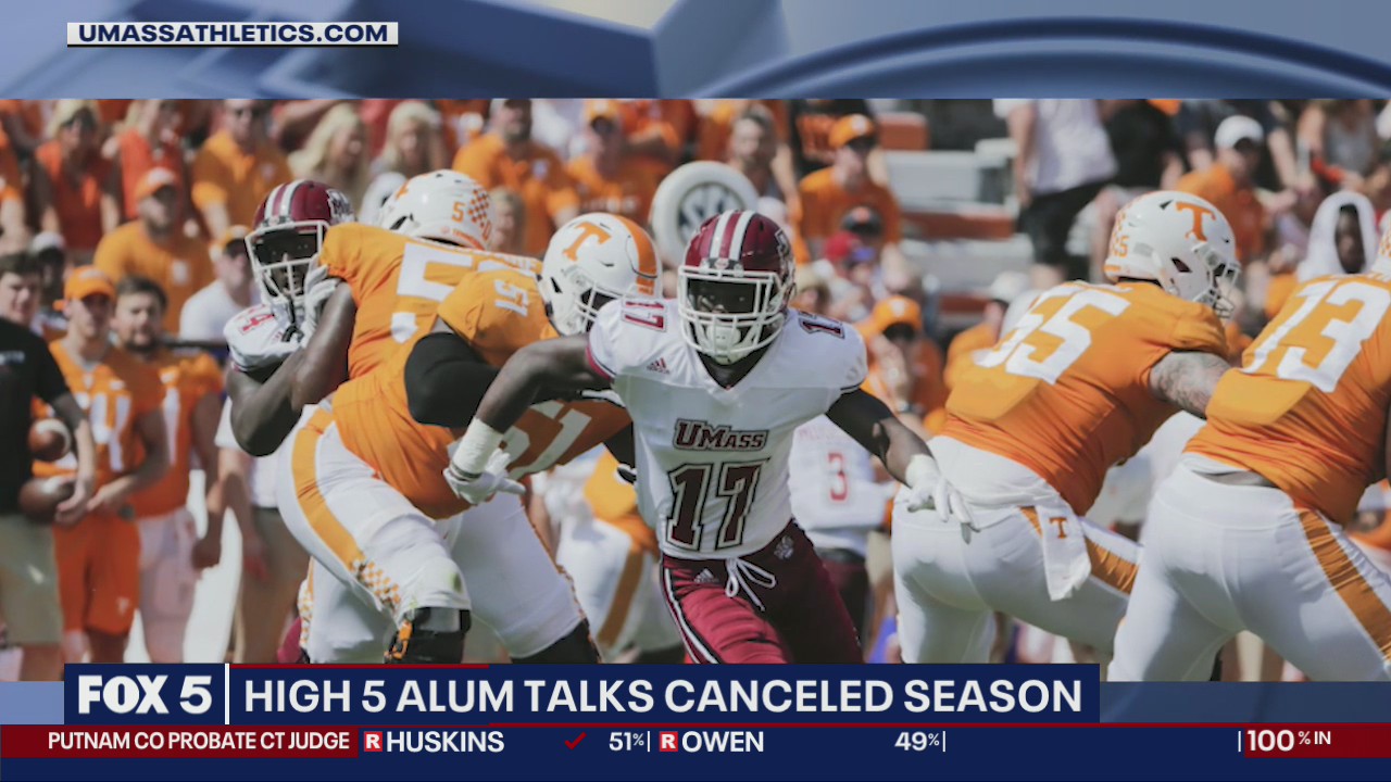 High 5 alum faces tough decision after his college team cancels season