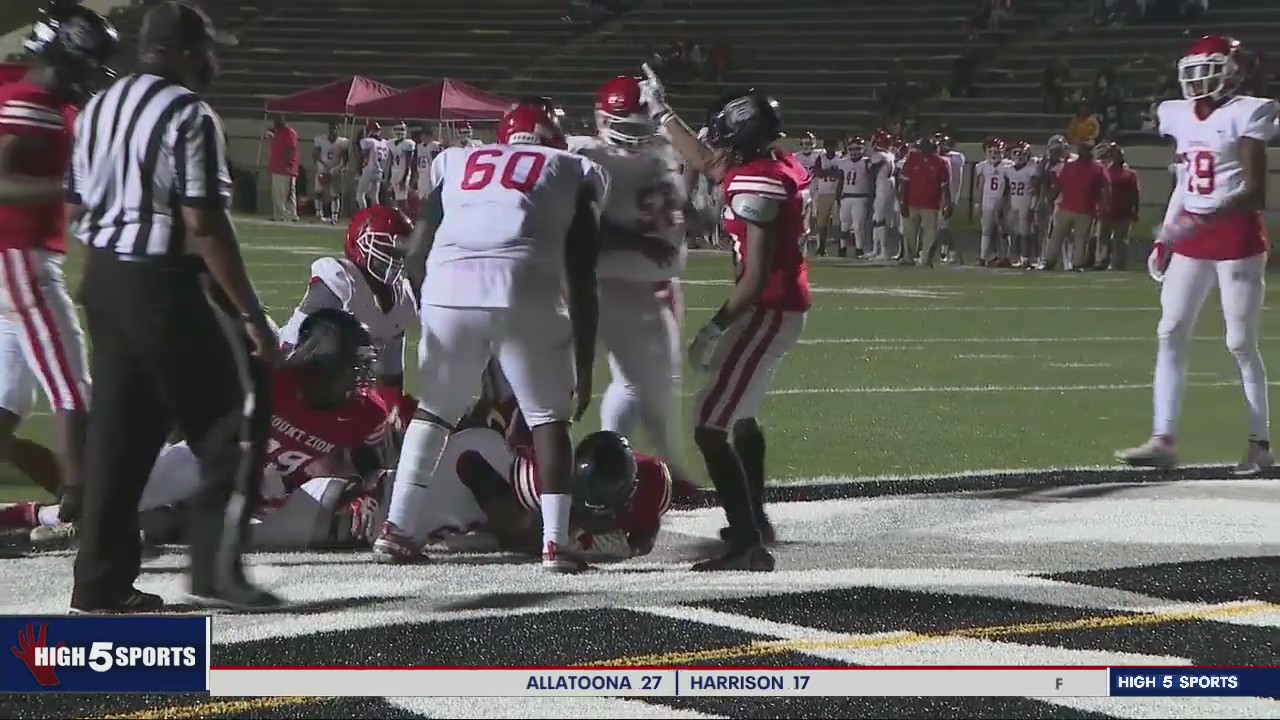 Jonesboro vs. Mt. Zion Jonesboro