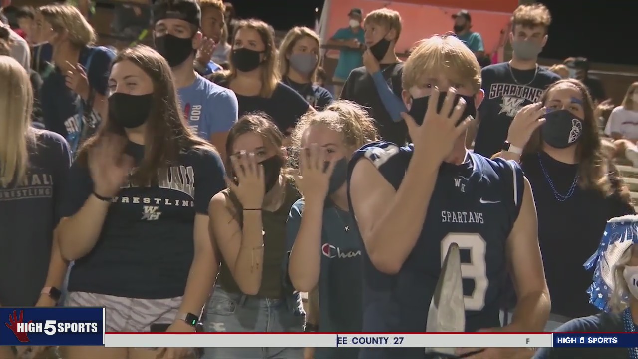 Jackson County vs. West Hall