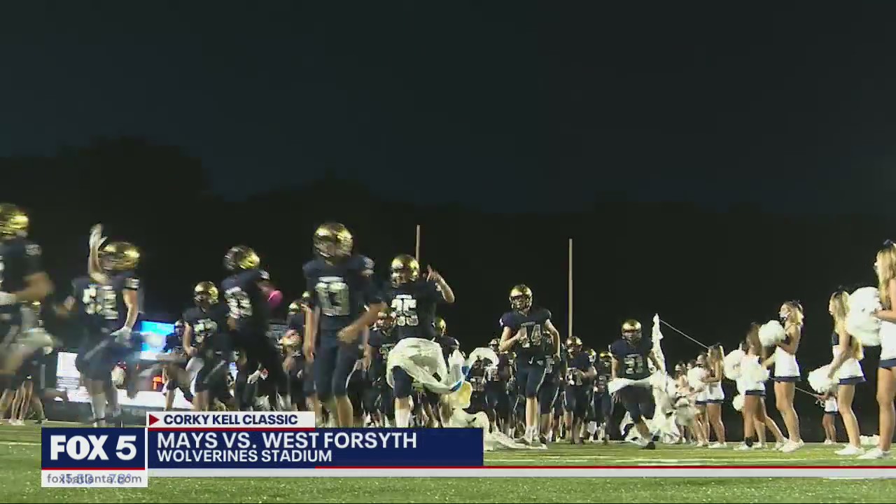 Mays vs. West Forsyth