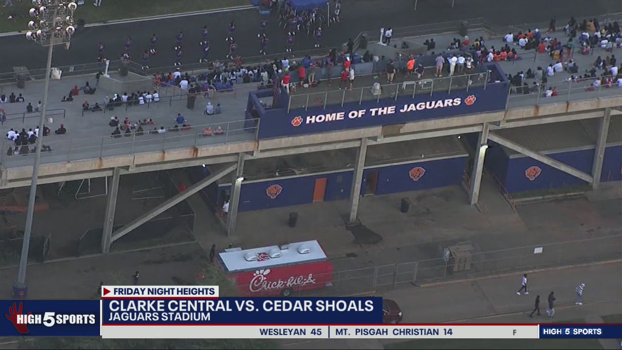Friday Night Heights: Clarke Central vs. Cedar Shoals