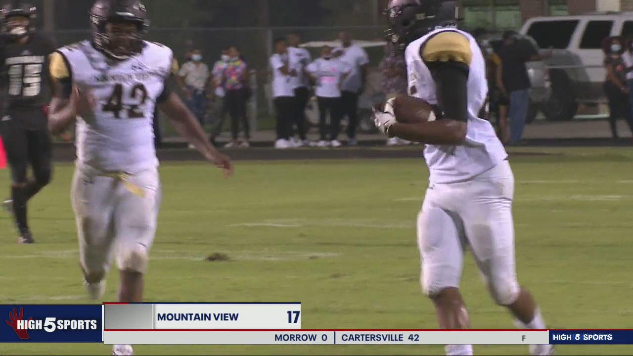 Mountain View vs. Shiloh