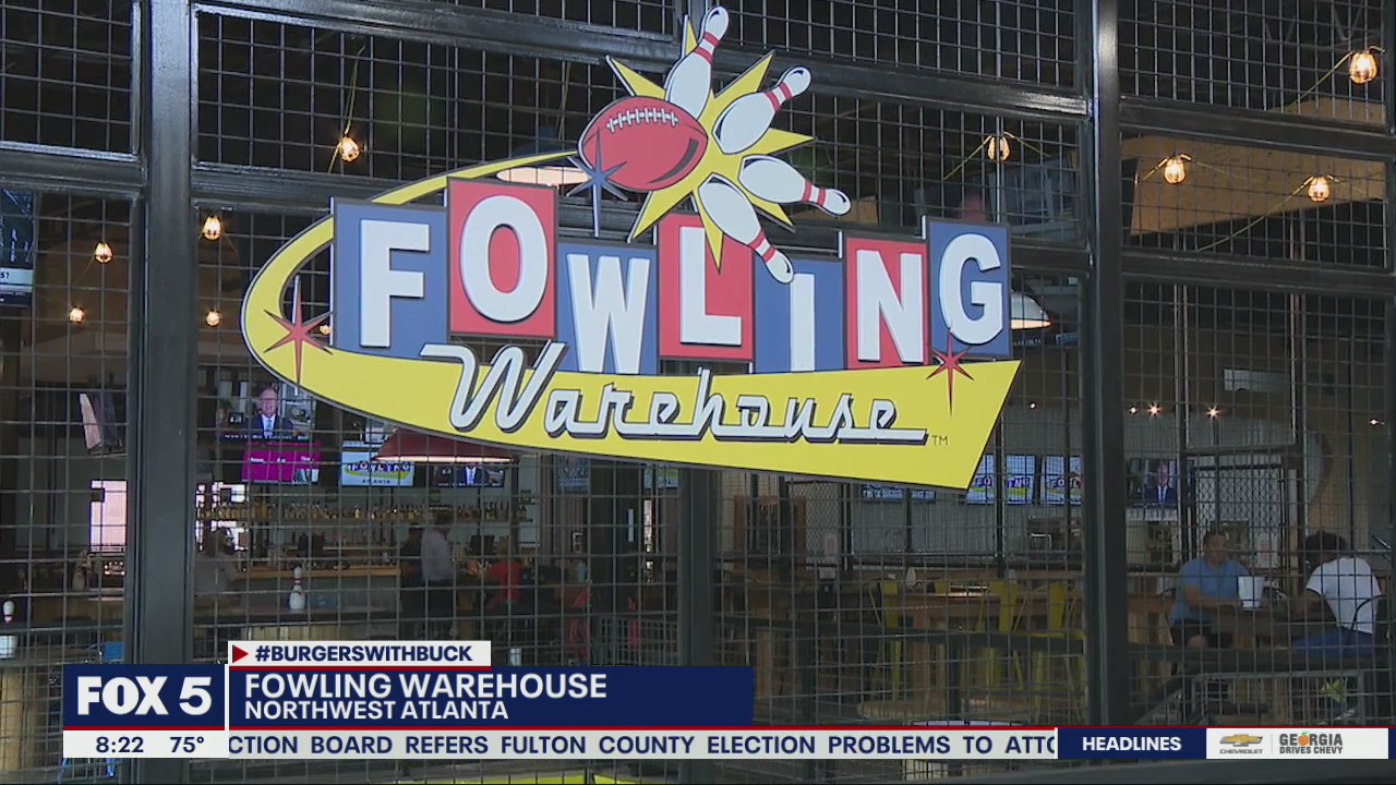 Try a burger at Fowling Warehouse