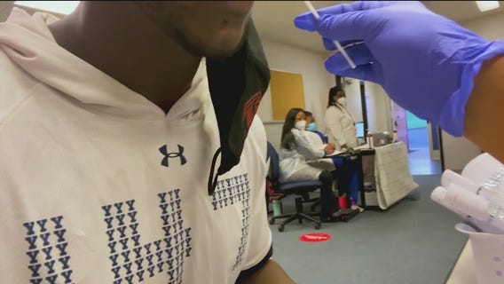 Exclusive look inside Falcons COVID-19 protocols and logistics