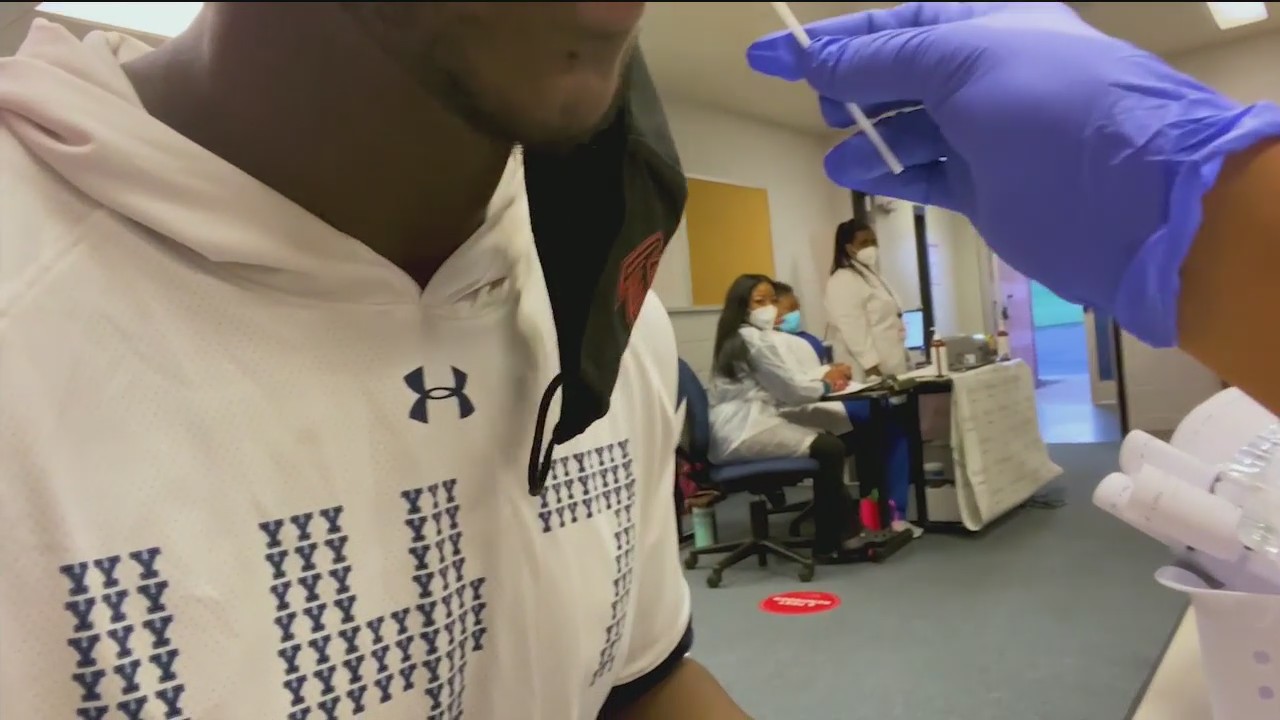 Exclusive look inside Falcons COVID-19 protocols and logistics