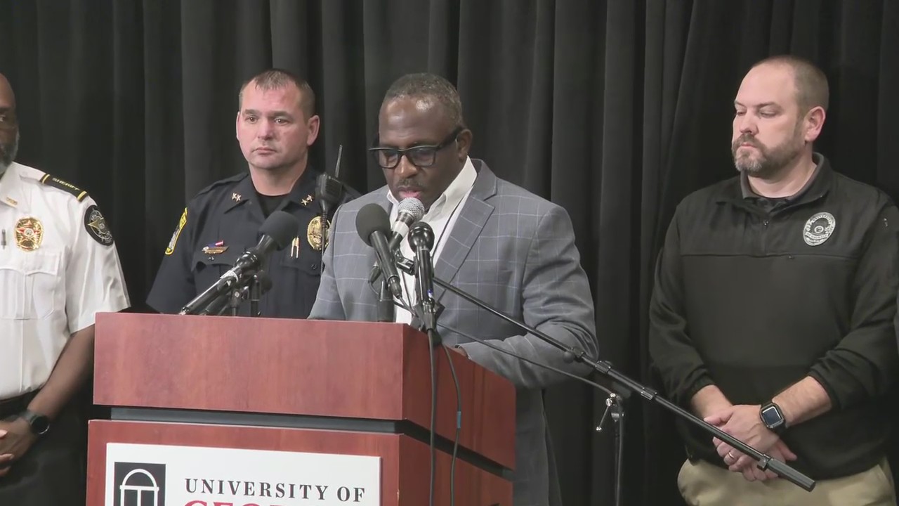 UGA murder suspect press conference | FOX 5 Atlanta