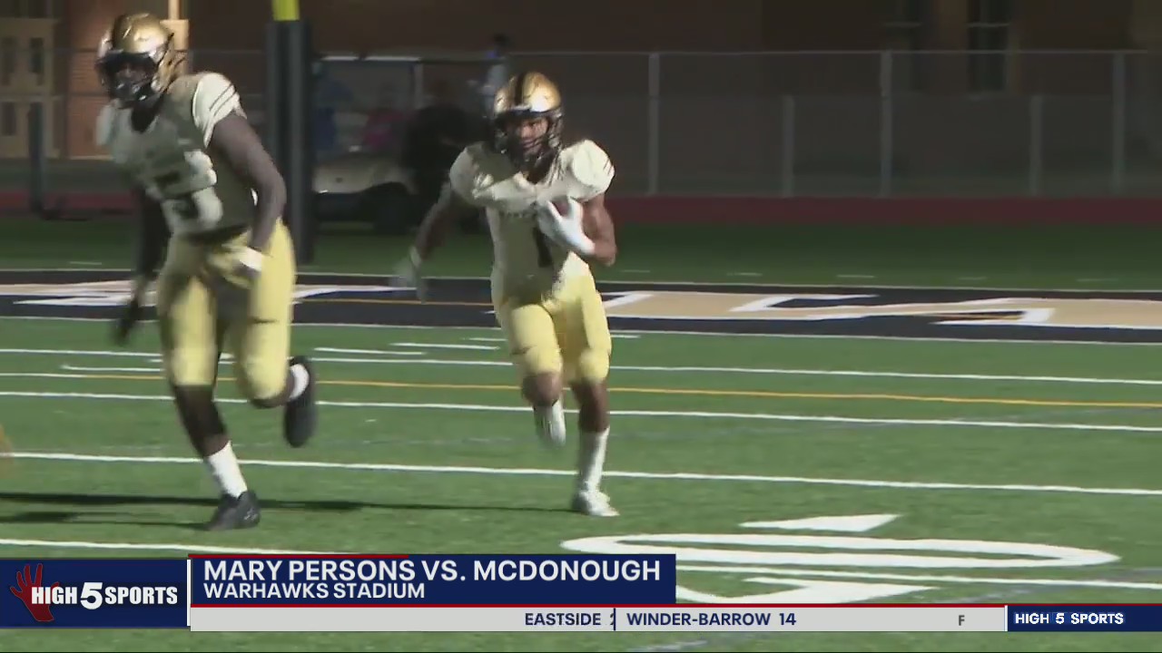 Mary Persons vs. McDonough