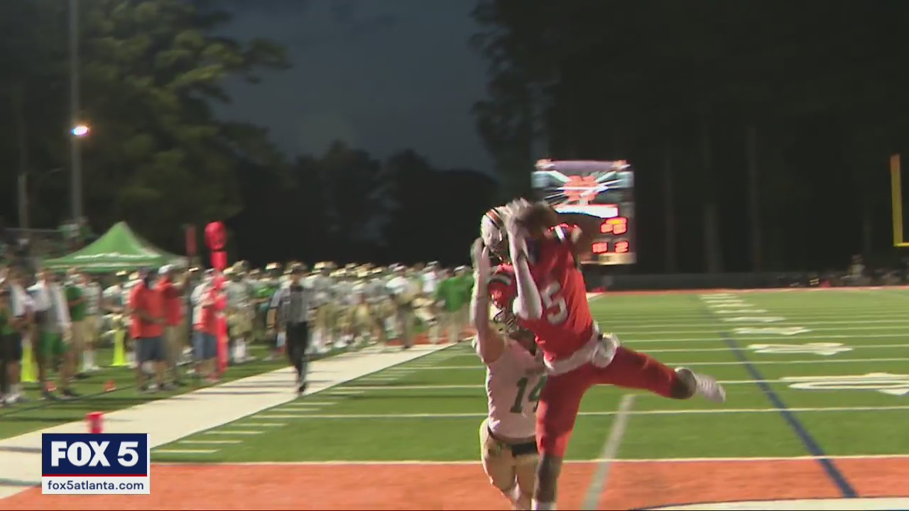 PLAY OF THE NIGHT: Buford vs. North Cobb