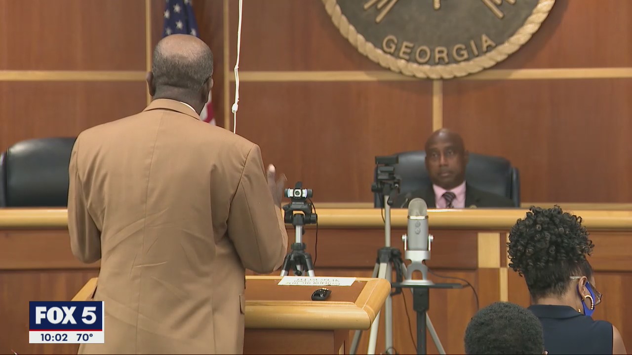 Roderick Cc Walker Investigation into Roderick Walker's arrest | FOX 5 Atlanta