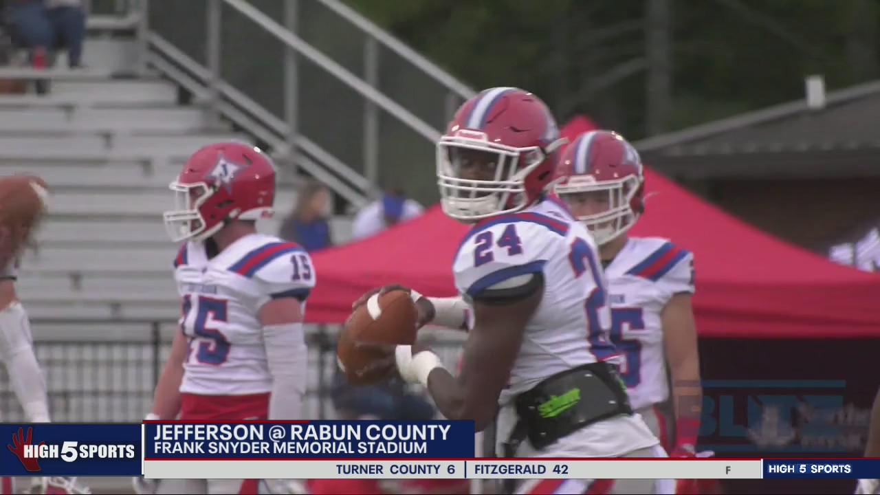 Jefferson vs. Rabun County