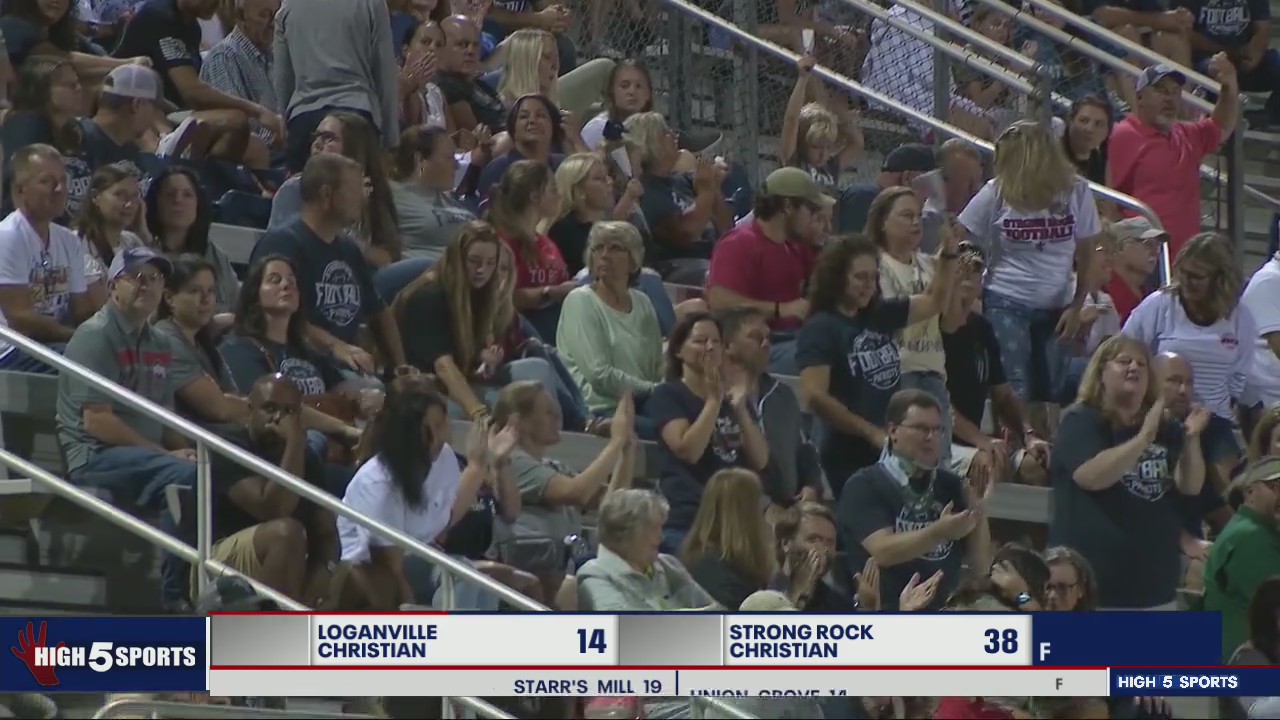 Loganville Christian vs. Strong Rock Christian