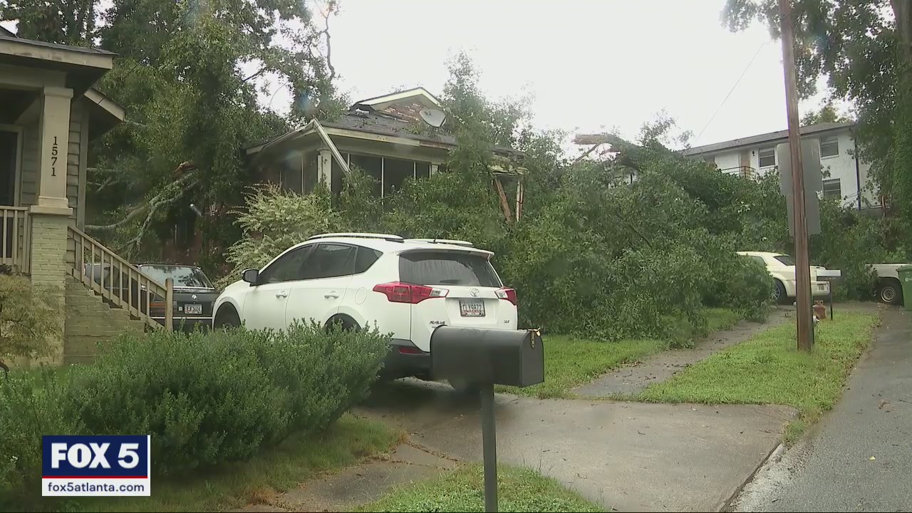 Tree falls on house, kills Atlanta man | FOX 5 Atlanta