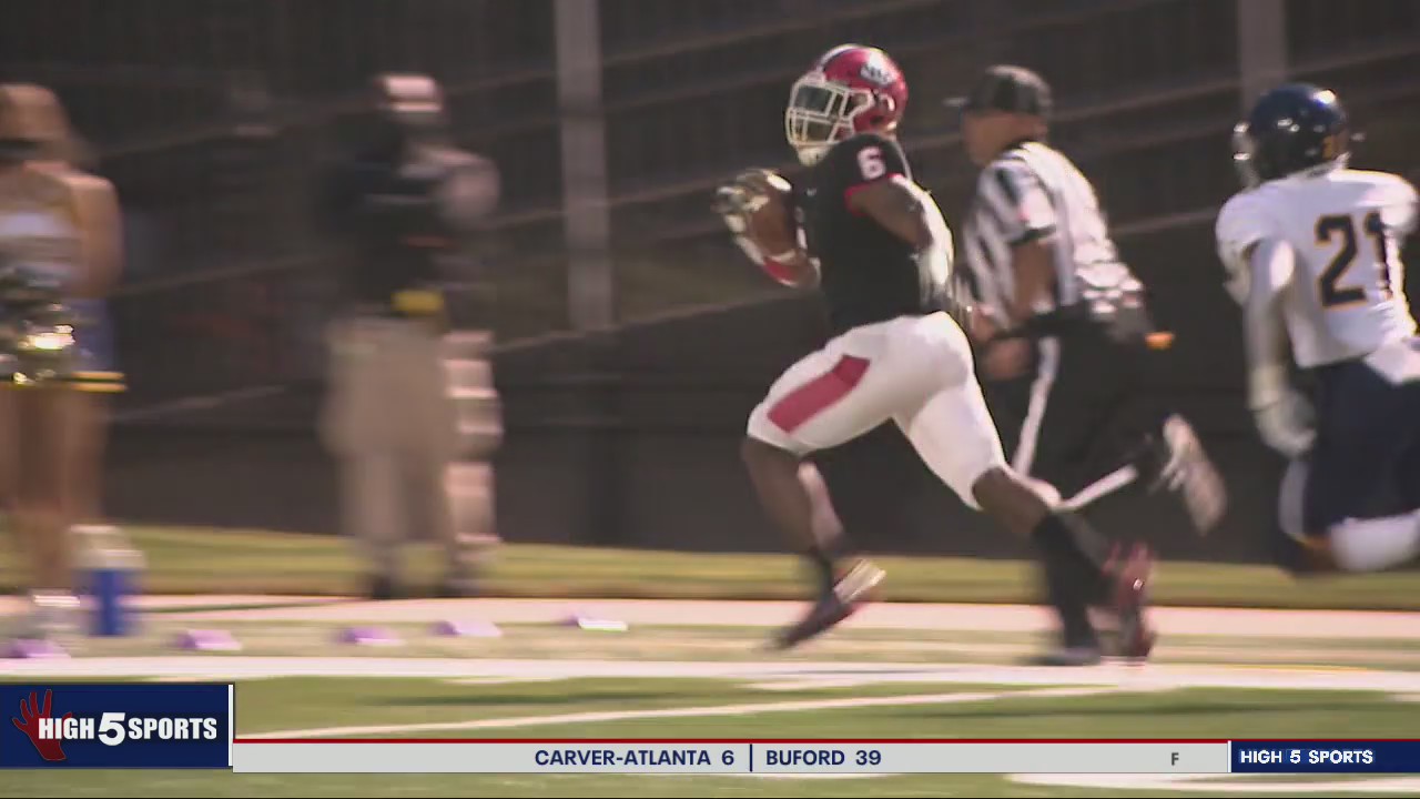 Marist vs. Woodward Academy