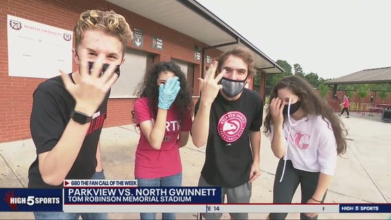 680 THE FAN Call of the Week:?Parkview vs. North Gwinnett
