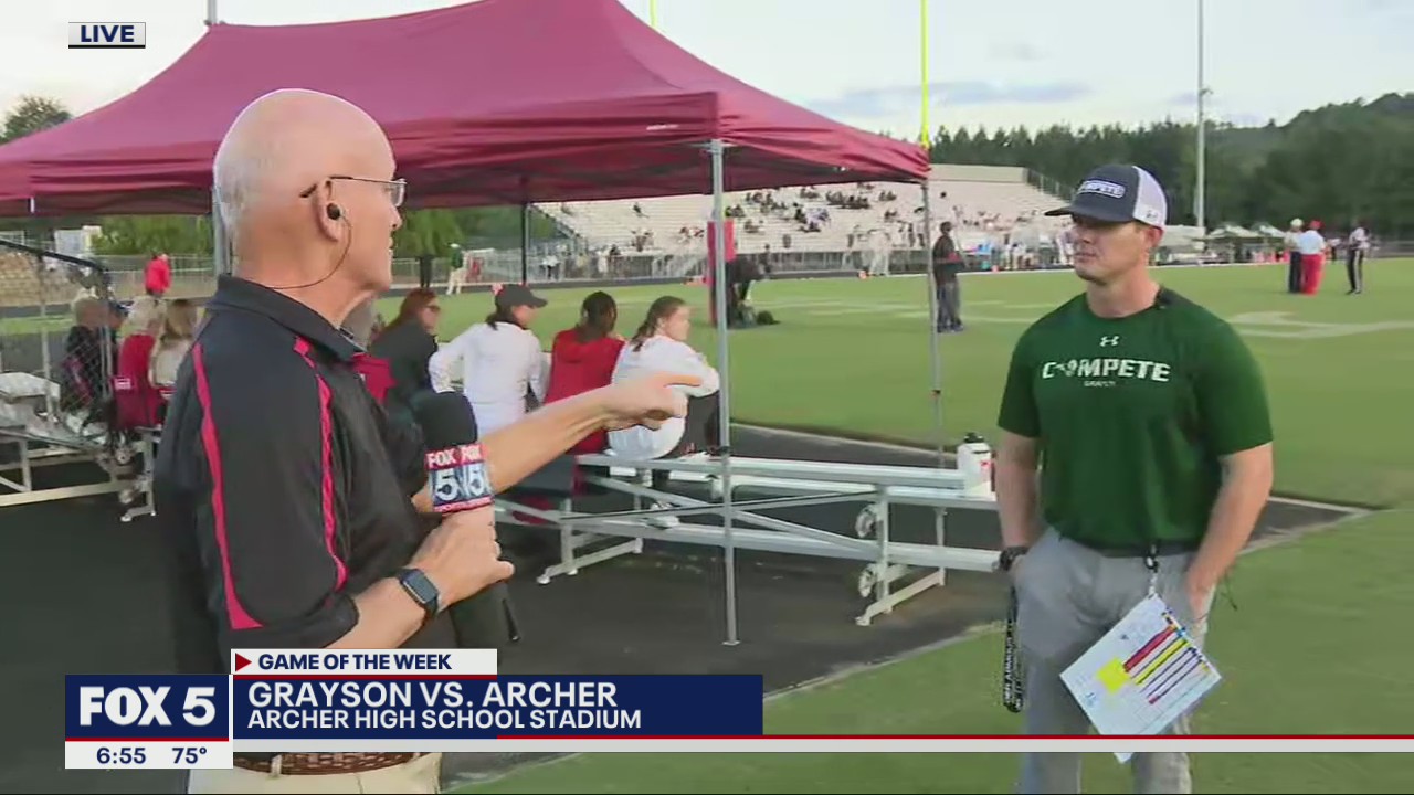Week 4 Game of the Week Preview with Grayson head coach Adam Carter