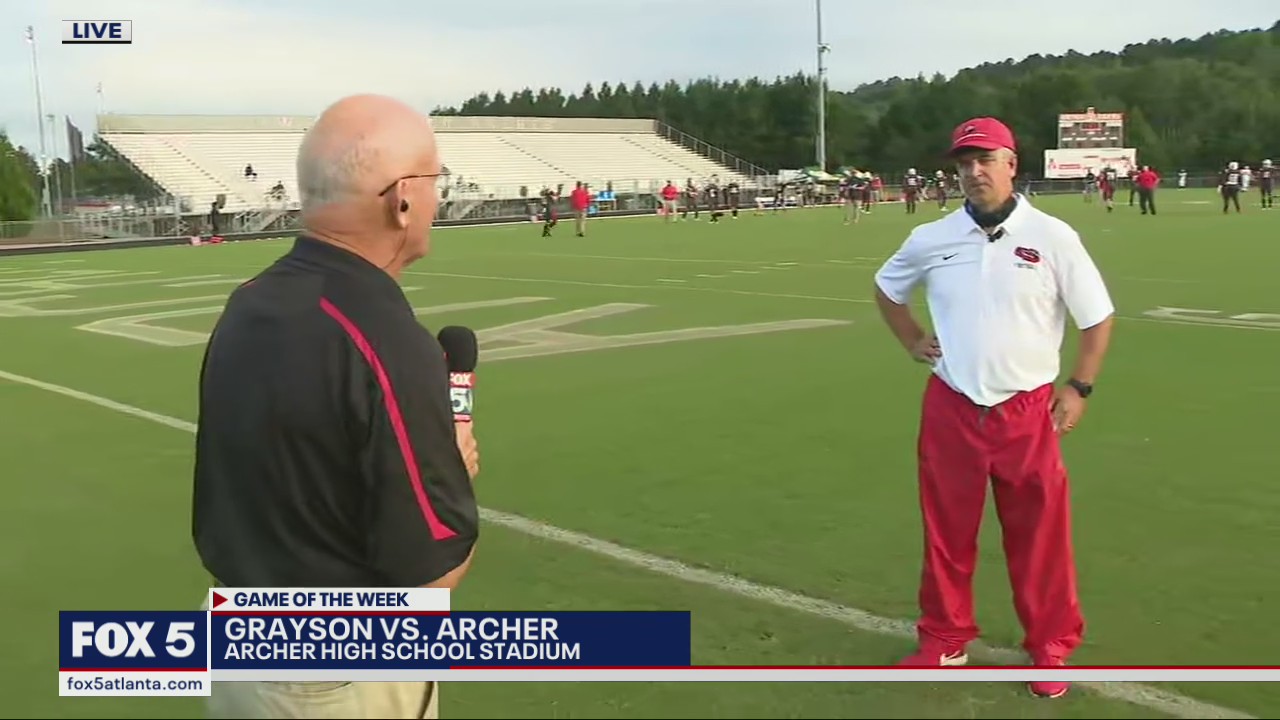 Week 4 Game of the Week Preview with Archer head coach Andy Dyer