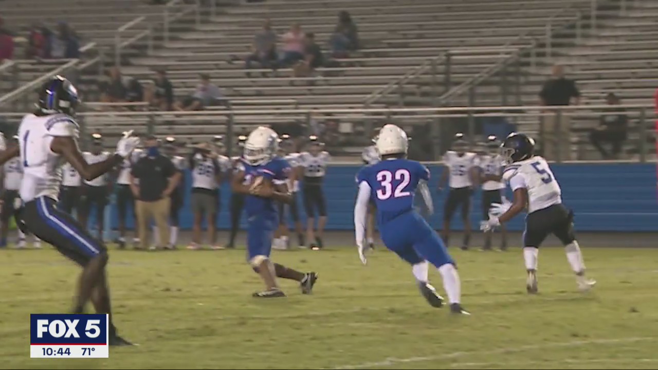 Play of the Night: Carlos Fuller interception