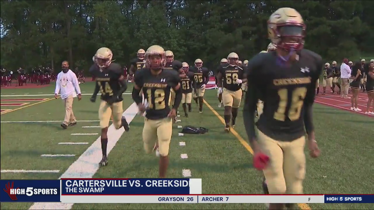 Cartersville vs. Creekside