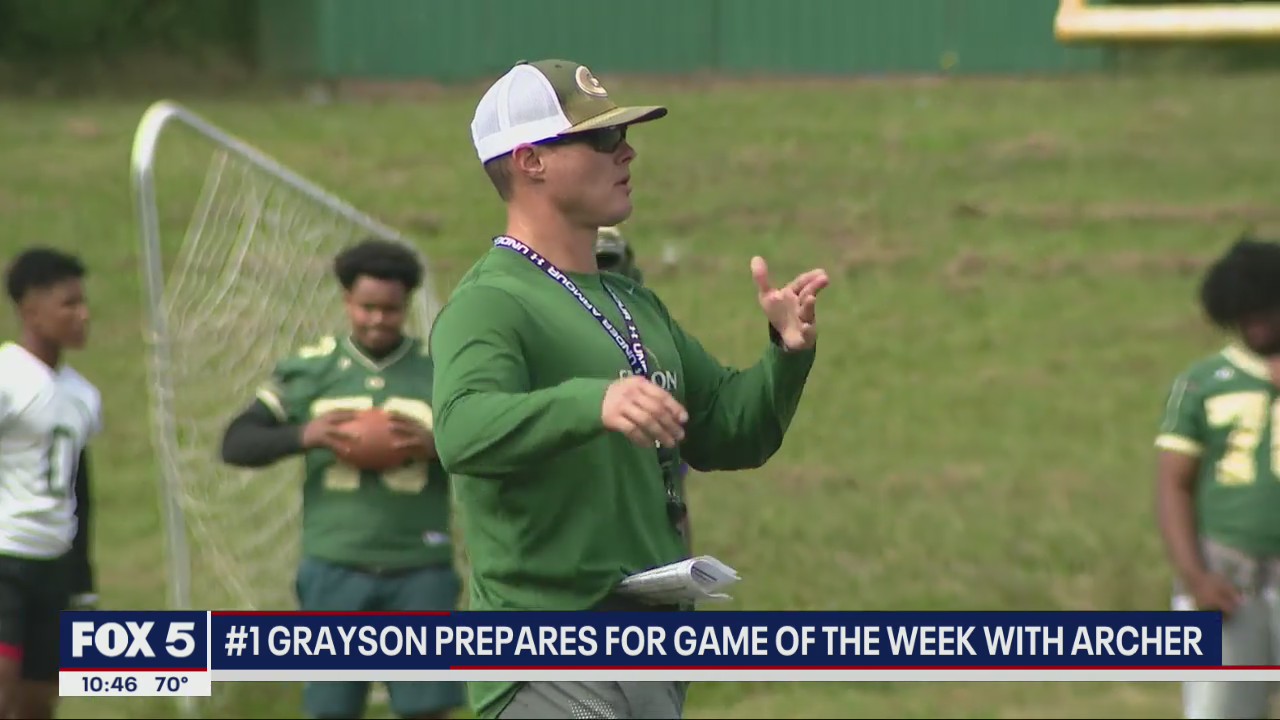 Week 4 Game of the Week Preview: Grayson vs. Archer
