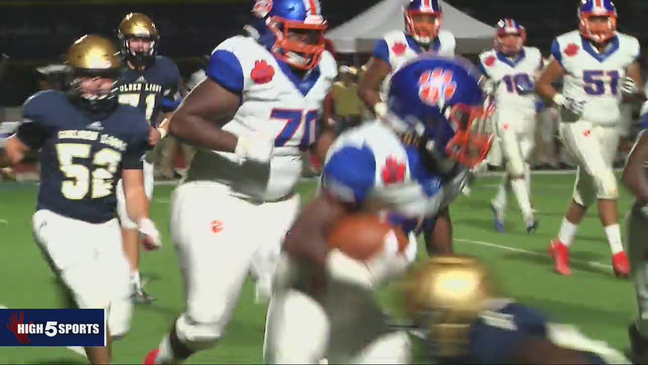 Cedar Shoals vs. St. Pius X