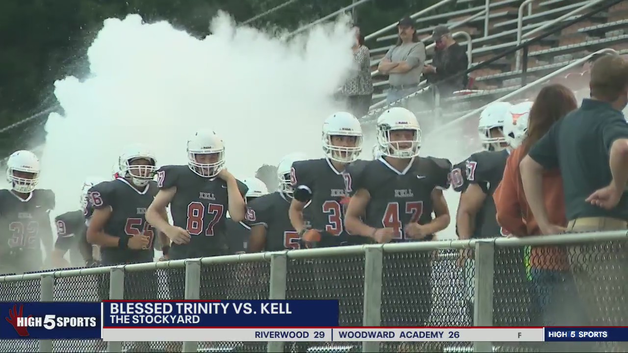 Blessed Trinity vs. Kell