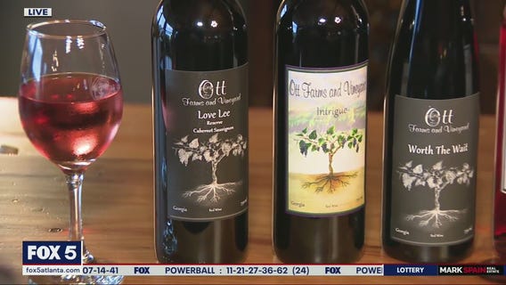 Exploring Gilmer County: Ott?Farms and Vineyard