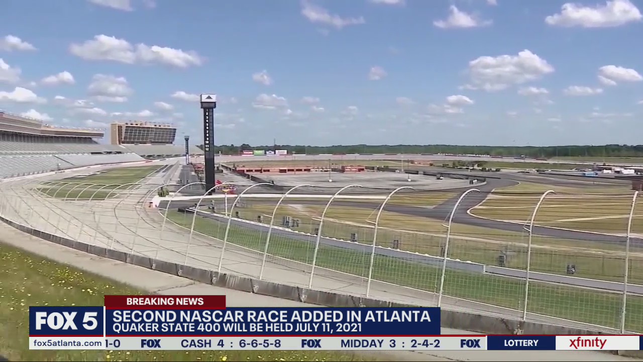 AMS will host a second NASCAR weekend in 2021 with March, July races
