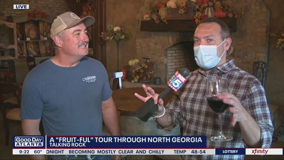 Exploring Gilmer County: Chateau Meichtry Family Vineyard and Winery