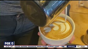 Celebrate National coffee day at Ground & Pound