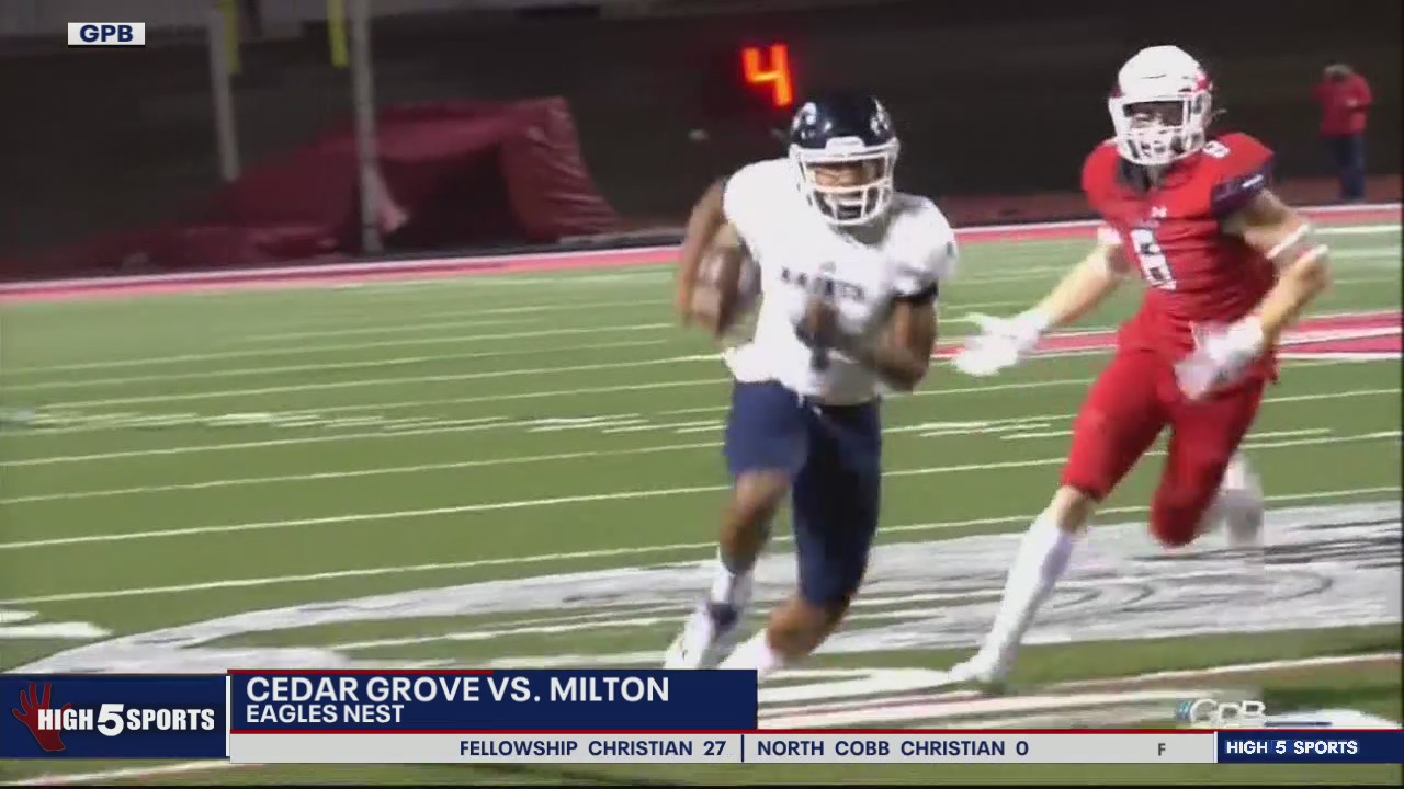 Cedar Grove vs. Milton