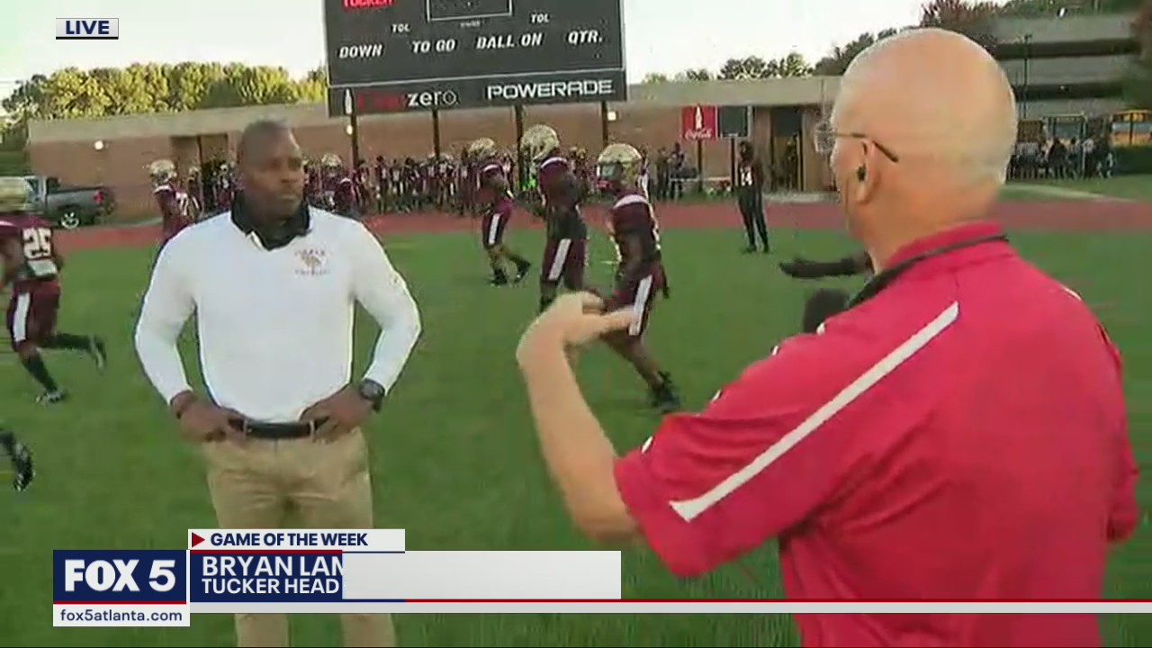 Week 5 Game of the Week preview with Tucker Head Coach Bryan Lamar